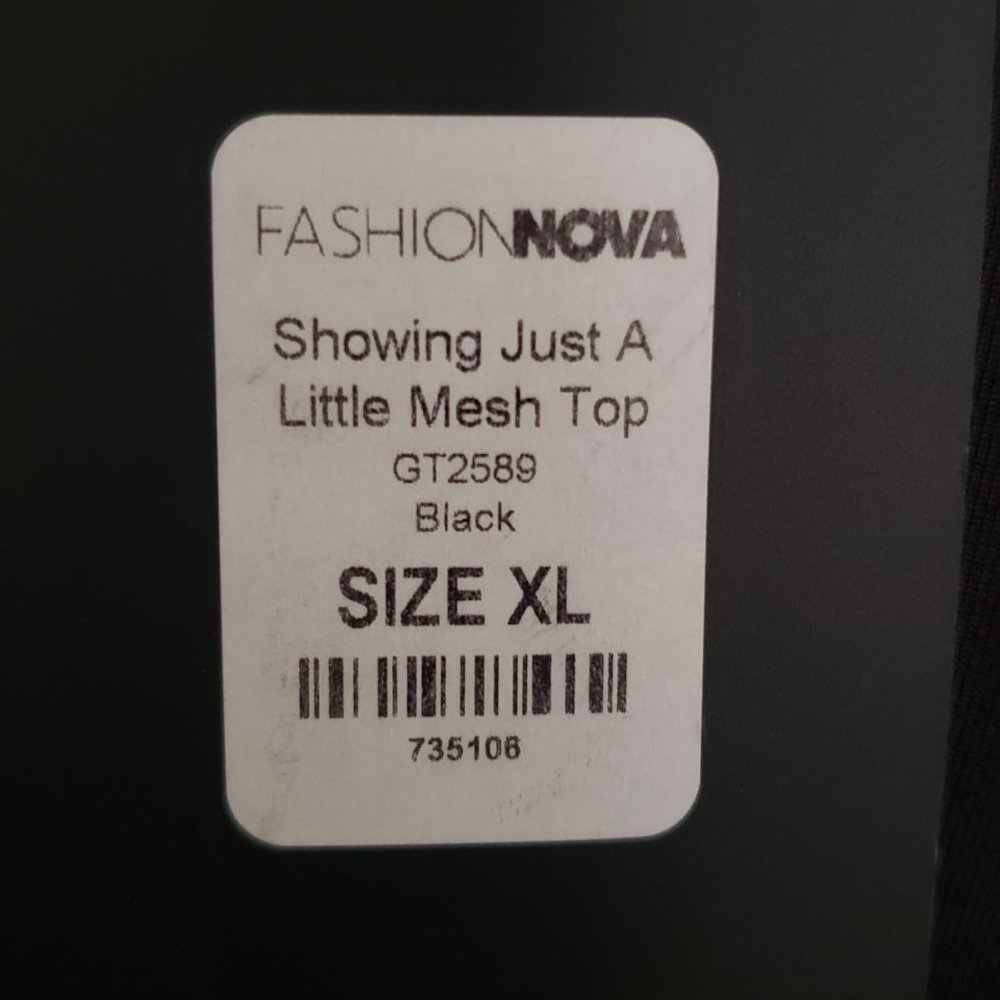 Mesh Top - Picture 4 of 4